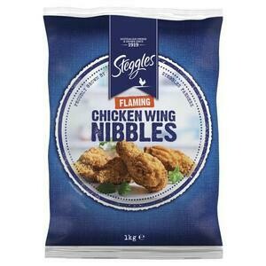 Steggles Flaming Chicken Wing Nibbles 1kg