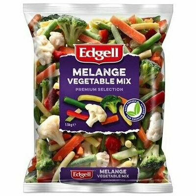 Frozen Melange Mix 1.5kg Edgell