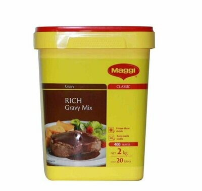 Gravy Mix Rich Brown 2kg Maggi
