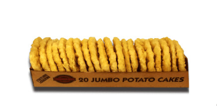 Crackerjack Potato Scallops 20 Pack Crackerjack Potato Scallops 20 Pack
