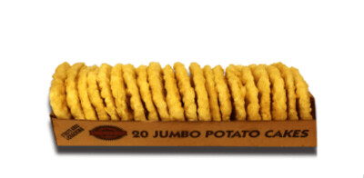 Crackerjack Potato Scallops 20 Pack