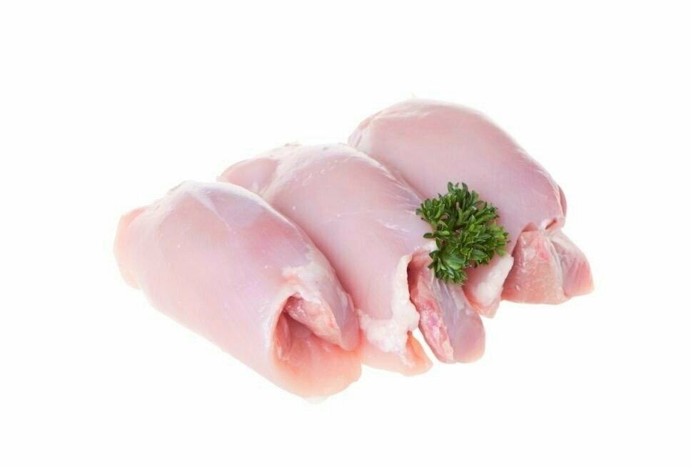 Chicken Thigh Fillets per kg, Weight: 1kg