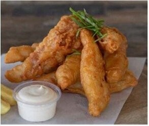 MRF Crispy Battered Flathead 1kg