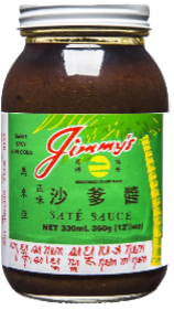 Jimmy's Sate Sauce 330mL