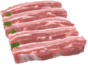 Pork Spare Ribs per kg