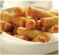 Pacific West Ovenable Spring Rolls 40pk