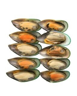 Sanford 1/2 Shell Mussels 1kg