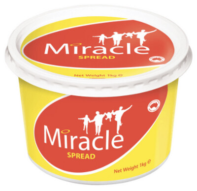 Miracle Margarine Spread 1kg