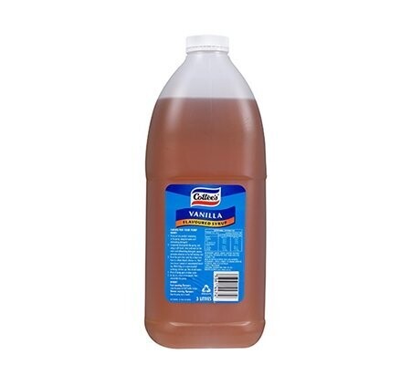 Cottee's Topping 3LTR - Vanilla