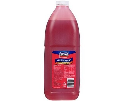 Cottee's Topping 3LTR - Strawberry