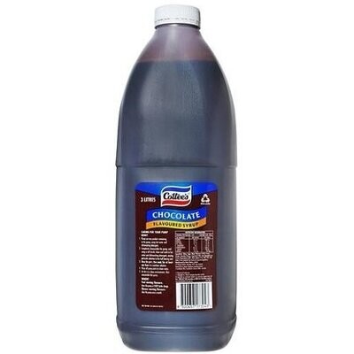 Cottee's Topping 3LTR - Chocolate