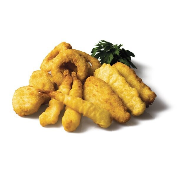 A&T Premium Seafood Basket 400g