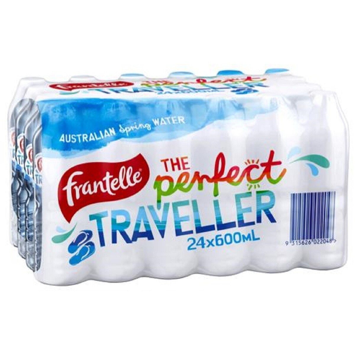 Frantelle Spring Water 24x600ml