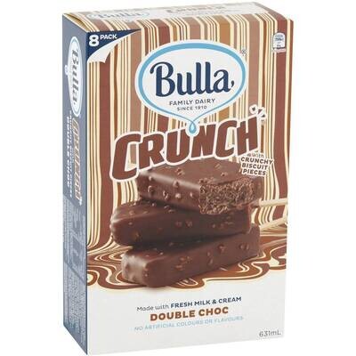 Bulla Double Choc Crunch 10pk
