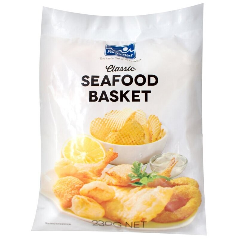 Pacific West Seafood Basket 230g
