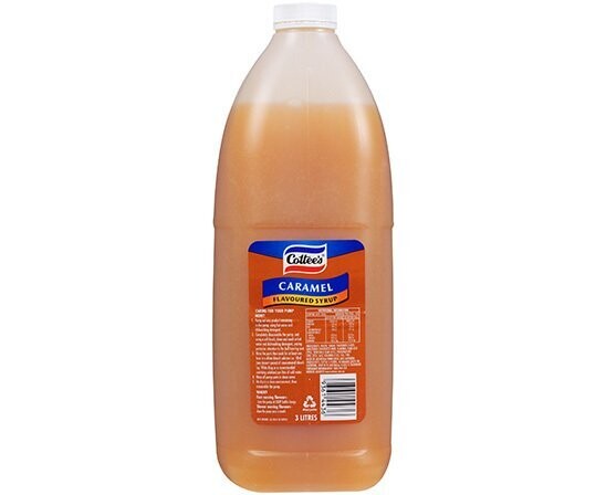 Cottee's Topping 3LTR - Caramel