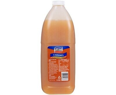 Cottee's Topping 3LTR - Caramel