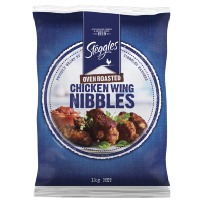 Steggles Oven Roasted Chicken Nibbles 1kg