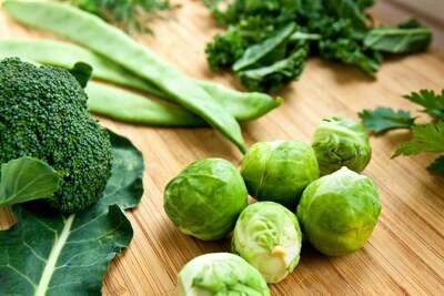 Frozen Green Vegetables