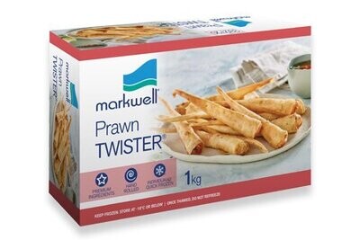 Markwell Prawn Twisters 1kg