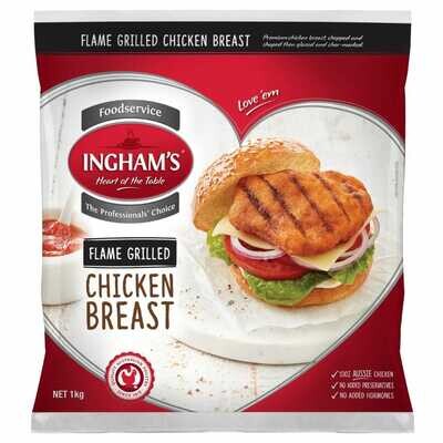 Ingham's Flame Grilled Breast Fillet 1kg