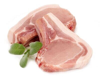 Pork Loin Chops per kg