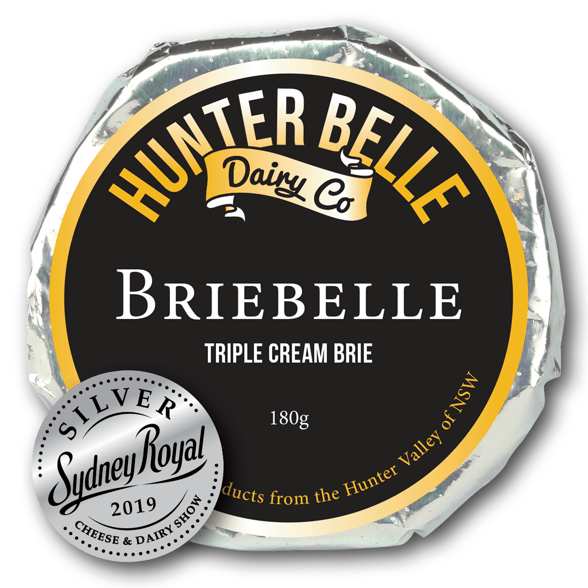 Hunterbelle Cheese 180g - Triple Briebelle