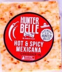 Hunterbelle Cheese 140g - Hot & Spicy Mexicana