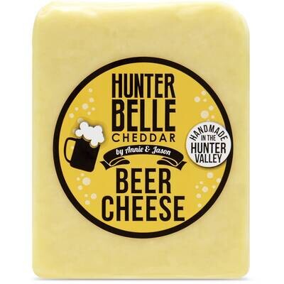 Hunterbelle Cheese 140g - Beer Cheese