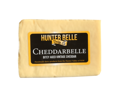 Hunterbelle Cheese 140g - Cheddarbelle