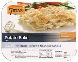 7 Star Potato Bake 2.6kg