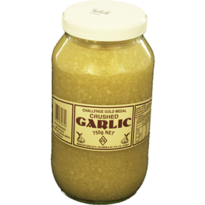 Challenge Crushed Garlic 750g