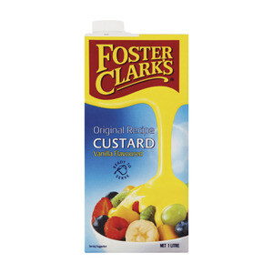 Foster Clark UHT Custard 1ltr