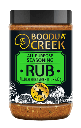 Boodua Creek All Purpose Rub 230g