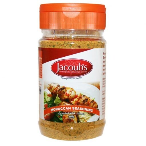 Jacoub's Moroccan Seasoning 240g
