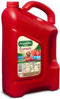 Fountain Tomato Sauce 4Ltr