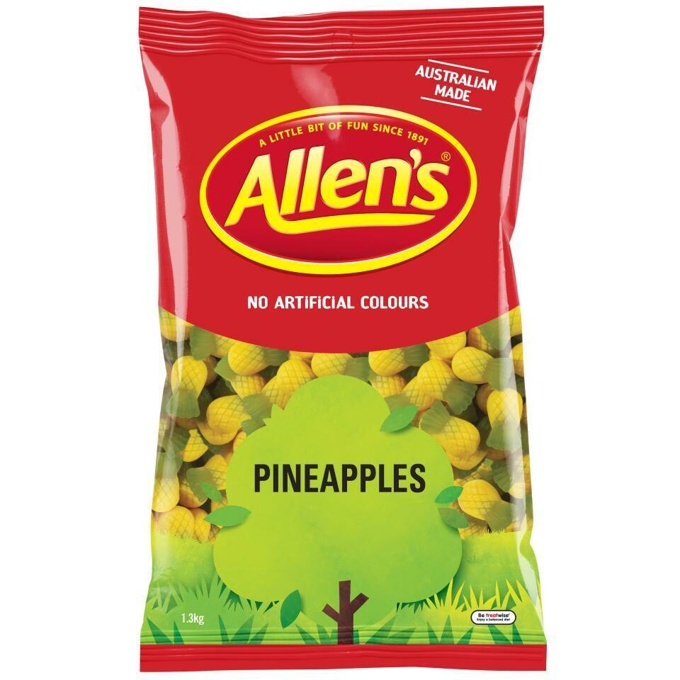 Allens Pineapples 1.3kg