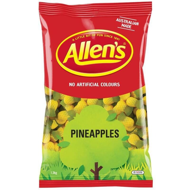 Allens Pineapples 1.3kg