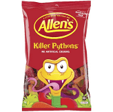 Allens Killer Pythons 1kg