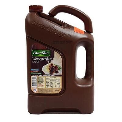 Fountain Worcestershire Sauce 4Ltr