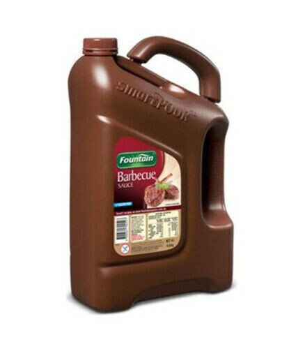 Fountain BBQ Sauce 4Ltr