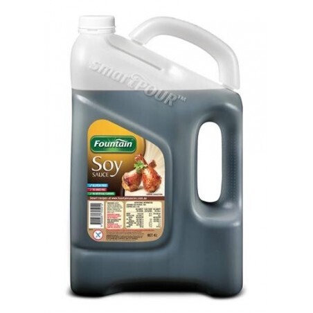 Fountain Soy Sauce 4Ltr