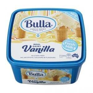 Bulla Vanilla Ice Cream 2ltr