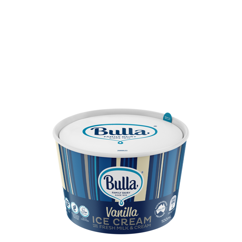 Bulla Vanilla Ice Cream Cup 100ml