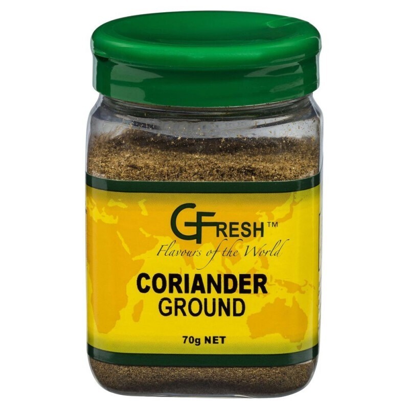 Garden Fresh Coriander Ground 70g Garden Fresh Coriander Ground 70g