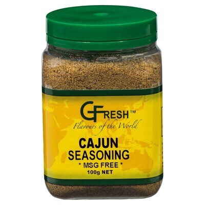 Garden Fresh Cajun Seasoning 100g