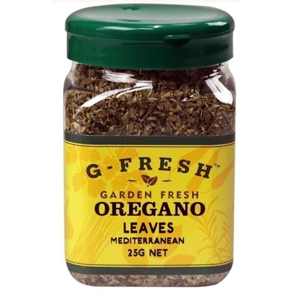 Garden Fresh Oregano Leaves Mediterranean 25g