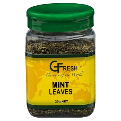 Garden Fresh Mint Leaves 25g
