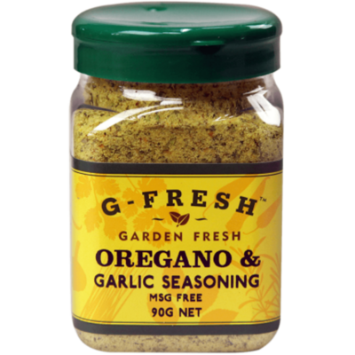 Garden Fresh Oregano & Garlic Seasoning 90g