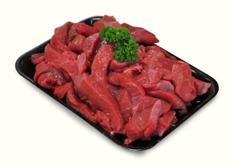 Beef Stir Fry Strip per kg